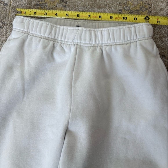 TNA Aritzia White Jogger Cozy AF Fleece - Picture 10 of 12